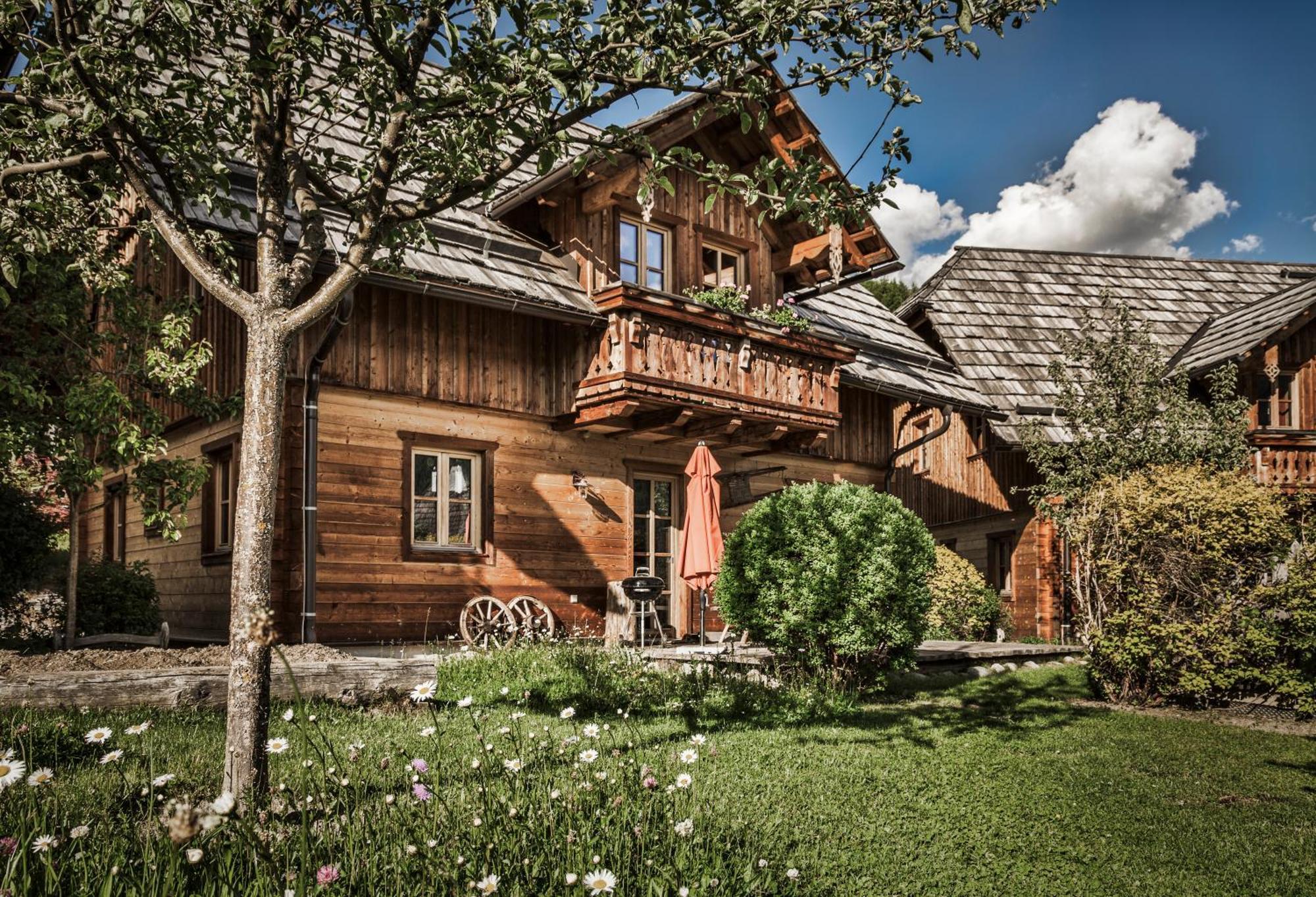 St Martin Chalets 상트미카엘임룽가우 외부 사진