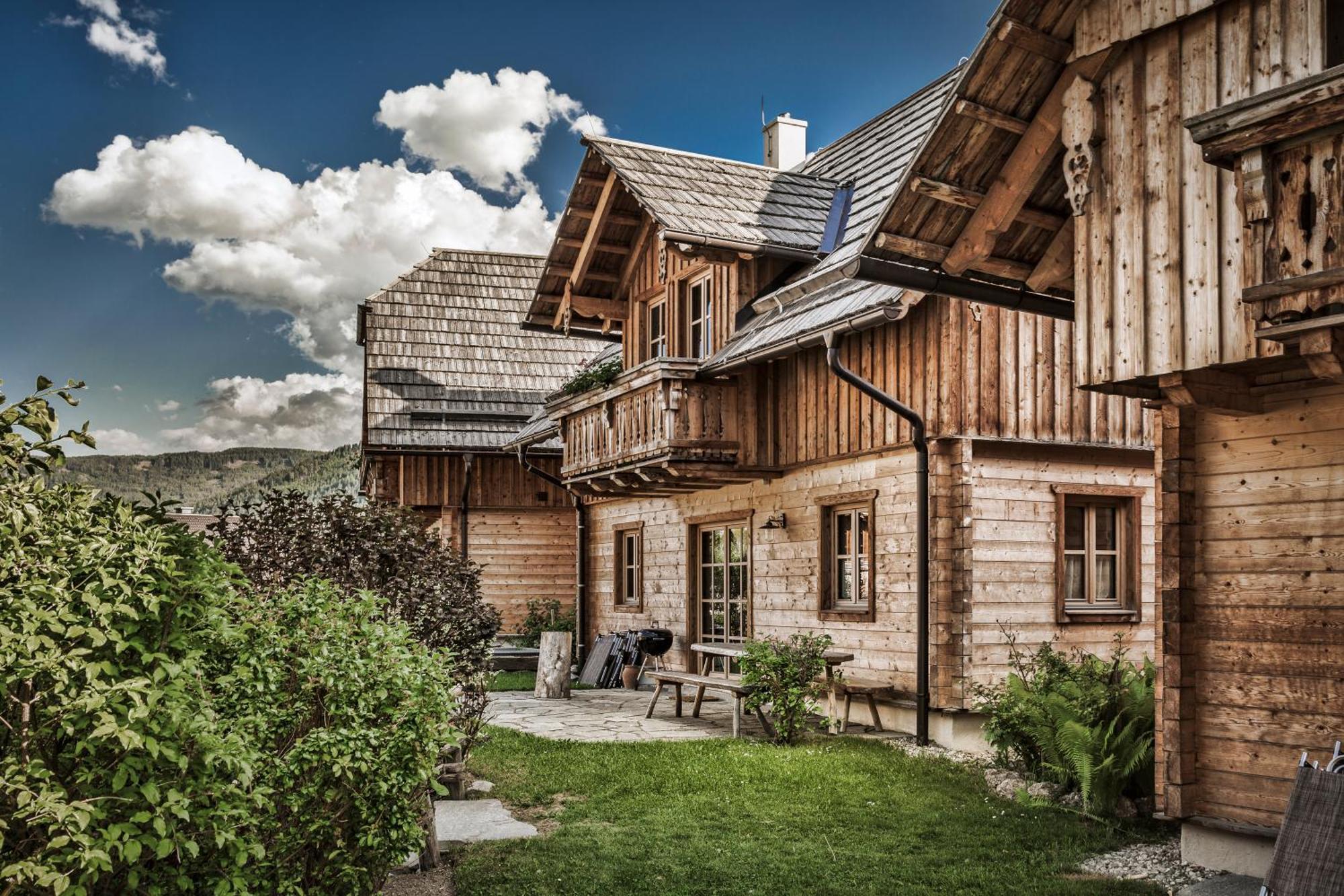St Martin Chalets 상트미카엘임룽가우 외부 사진