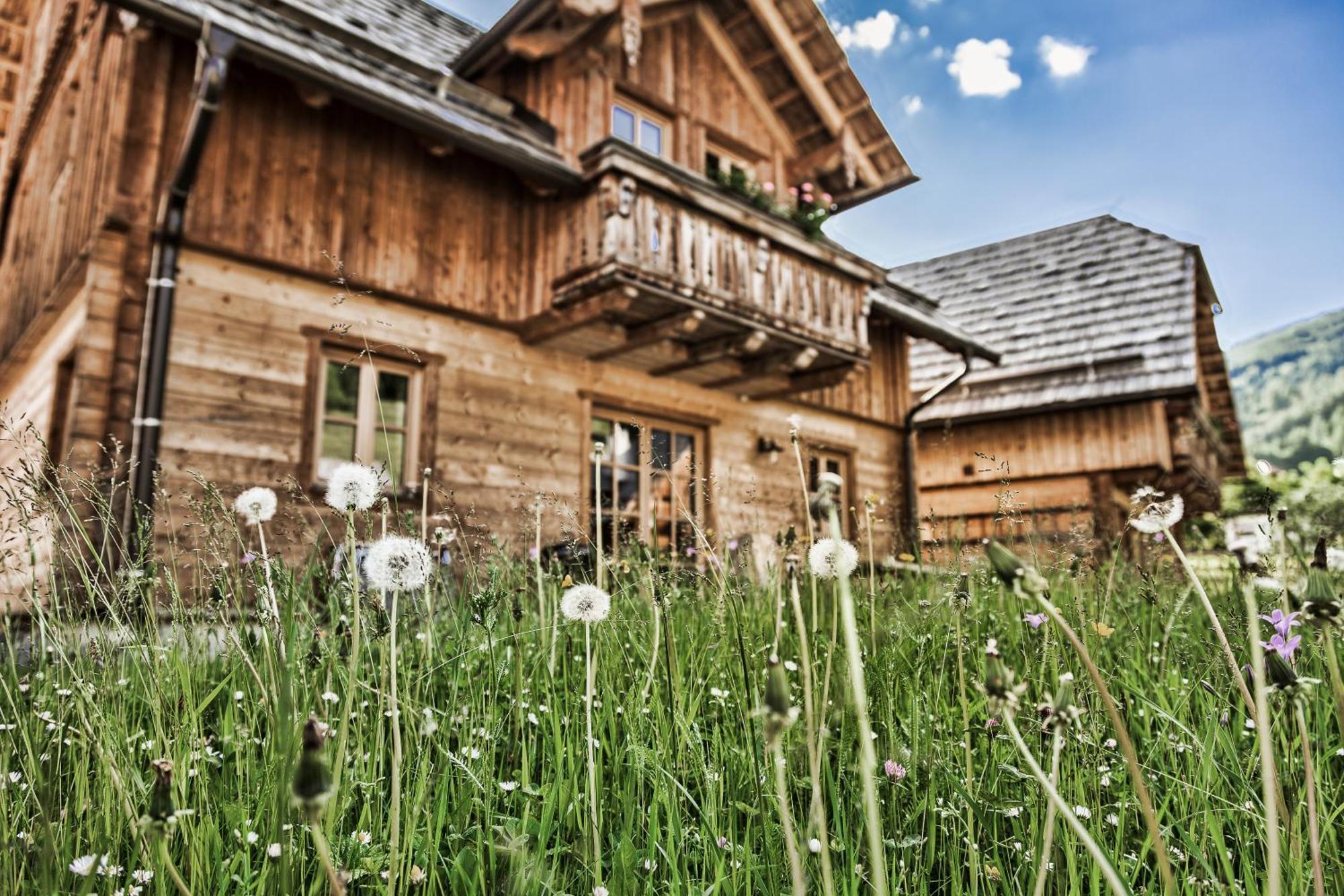 St Martin Chalets 상트미카엘임룽가우 외부 사진