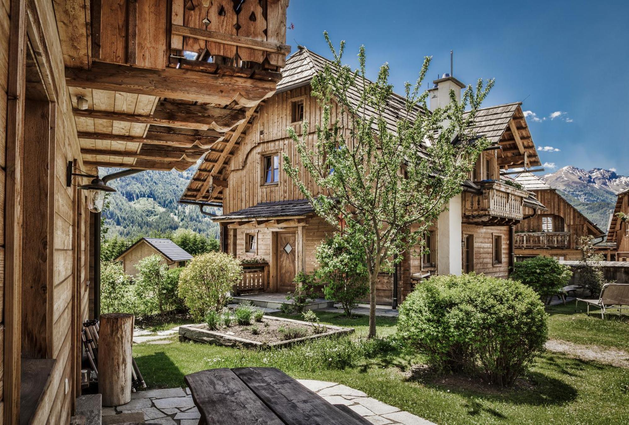 St Martin Chalets 상트미카엘임룽가우 외부 사진
