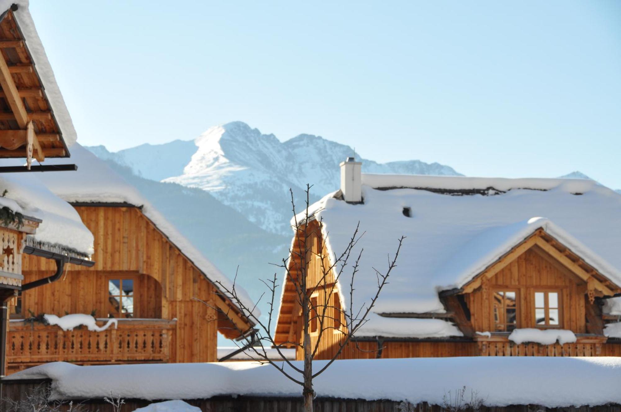 St Martin Chalets 상트미카엘임룽가우 외부 사진