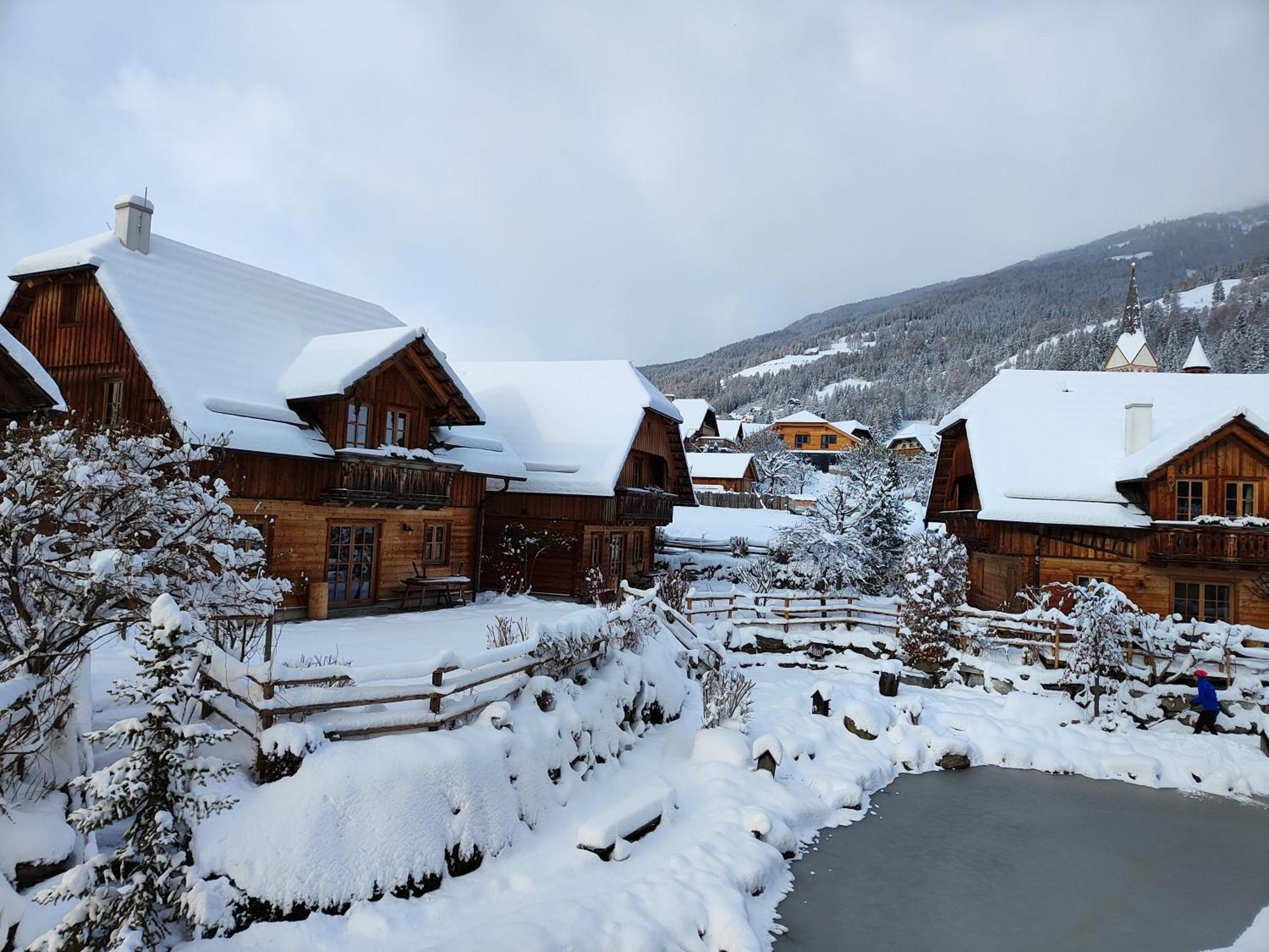 St Martin Chalets 상트미카엘임룽가우 외부 사진