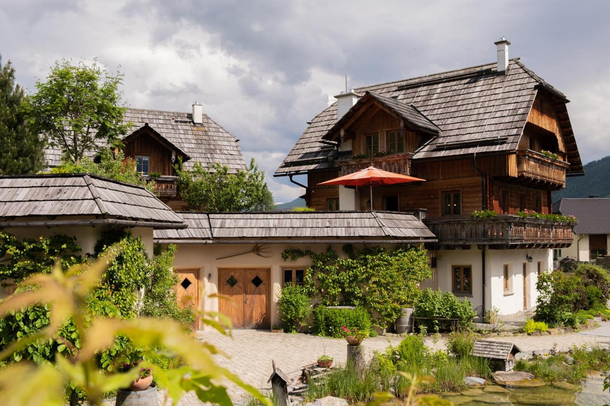 St Martin Chalets 상트미카엘임룽가우 외부 사진