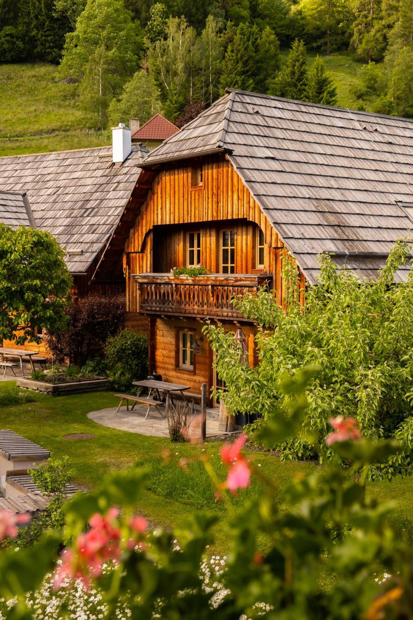 St Martin Chalets 상트미카엘임룽가우 외부 사진