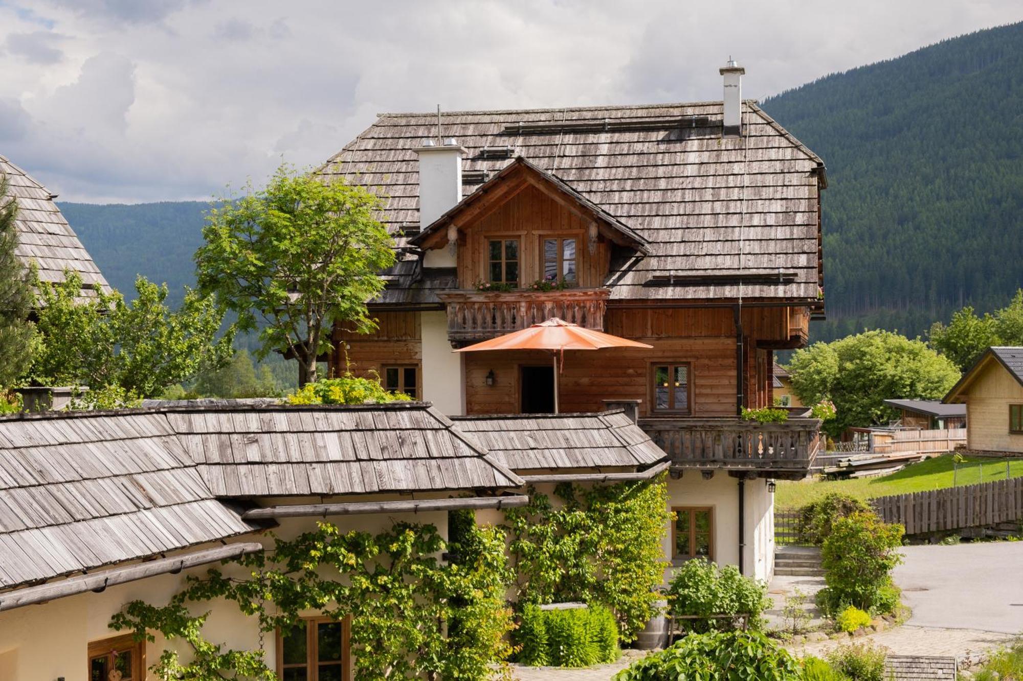 St Martin Chalets 상트미카엘임룽가우 외부 사진