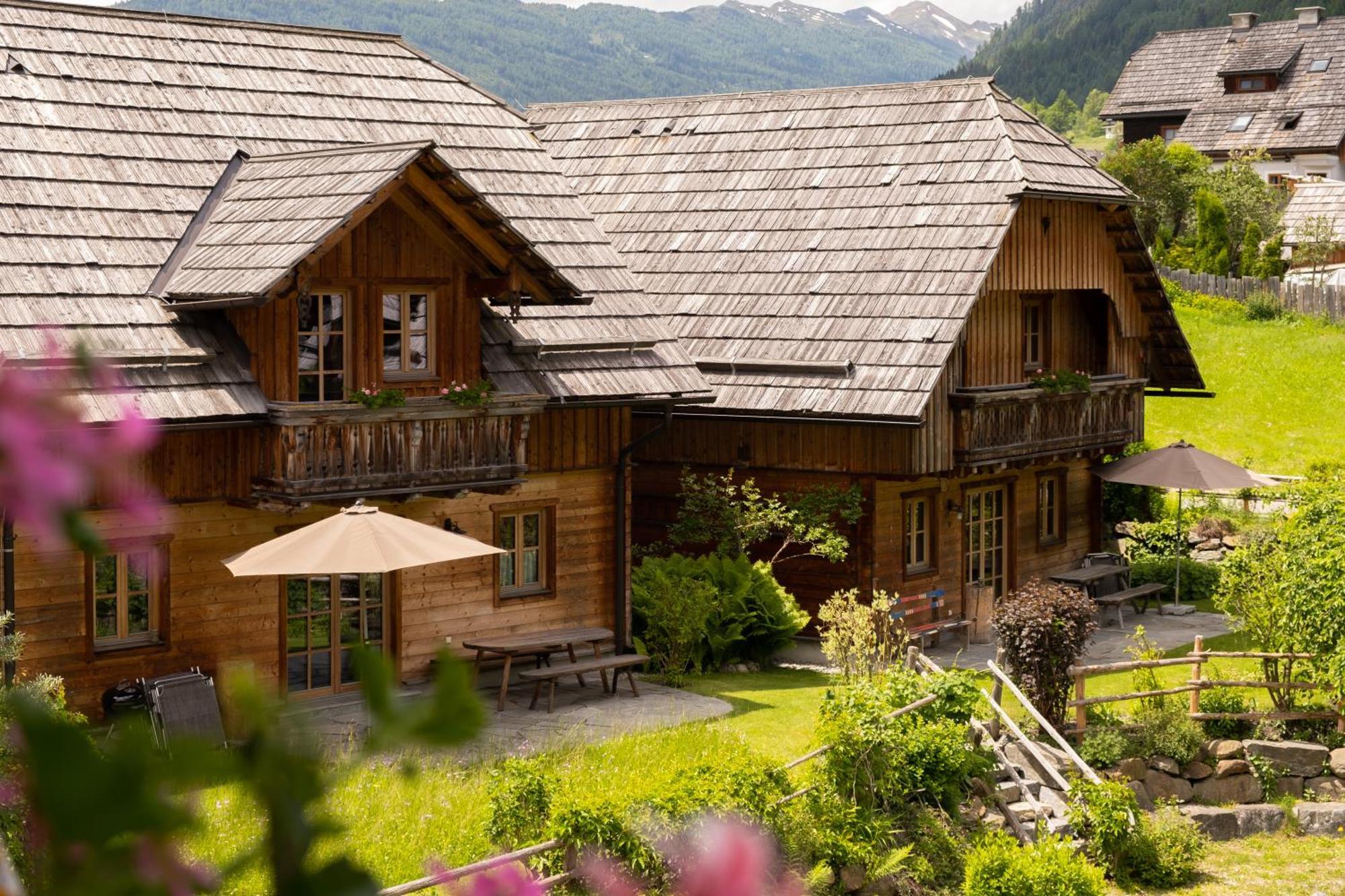 St Martin Chalets 상트미카엘임룽가우 외부 사진