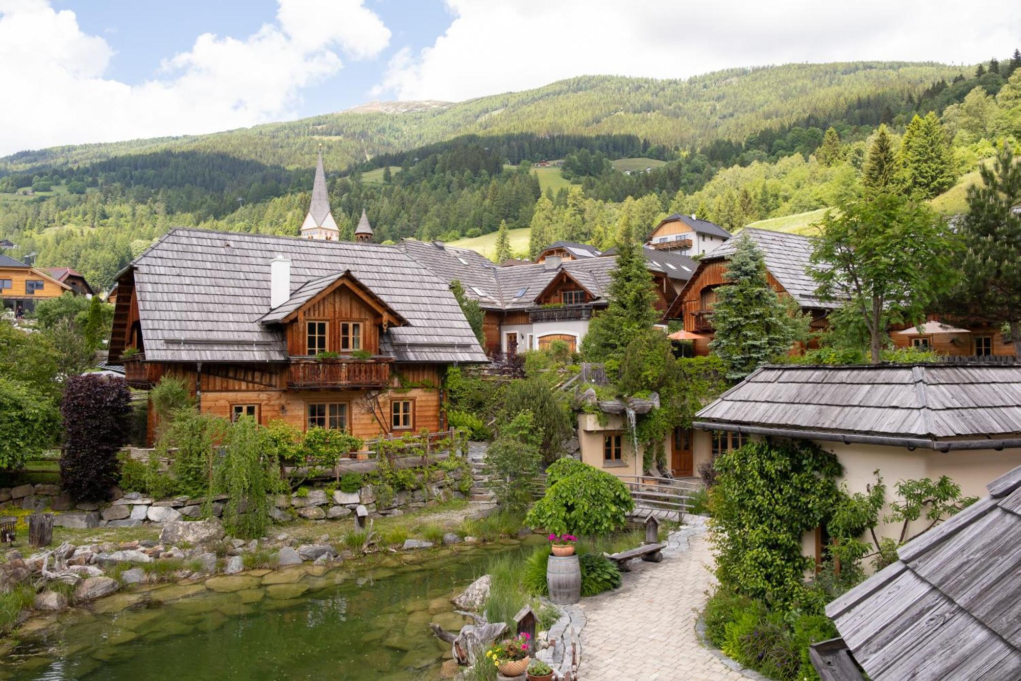 St Martin Chalets 상트미카엘임룽가우 외부 사진