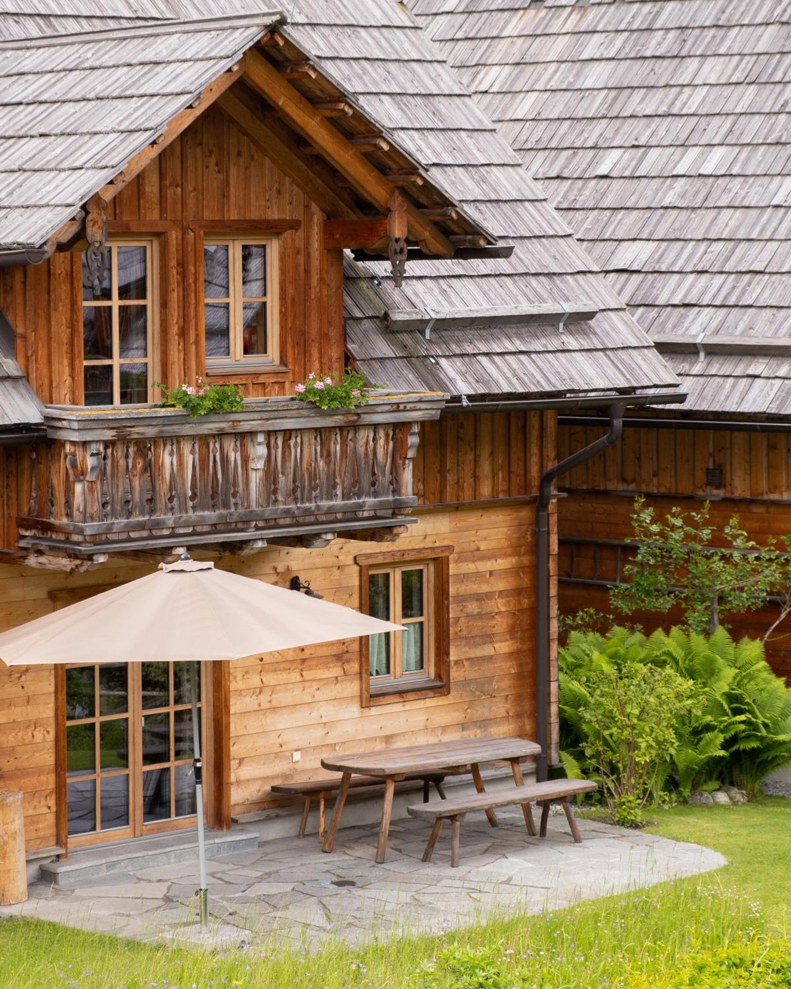 St Martin Chalets 상트미카엘임룽가우 외부 사진
