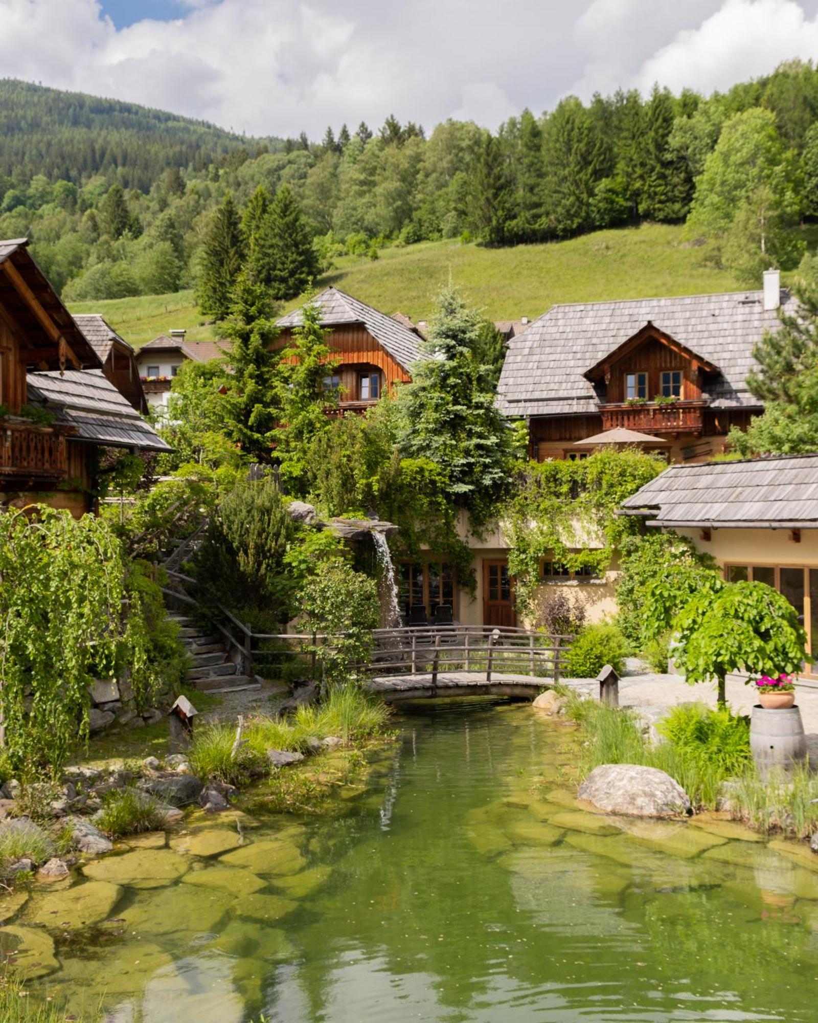 St Martin Chalets 상트미카엘임룽가우 외부 사진