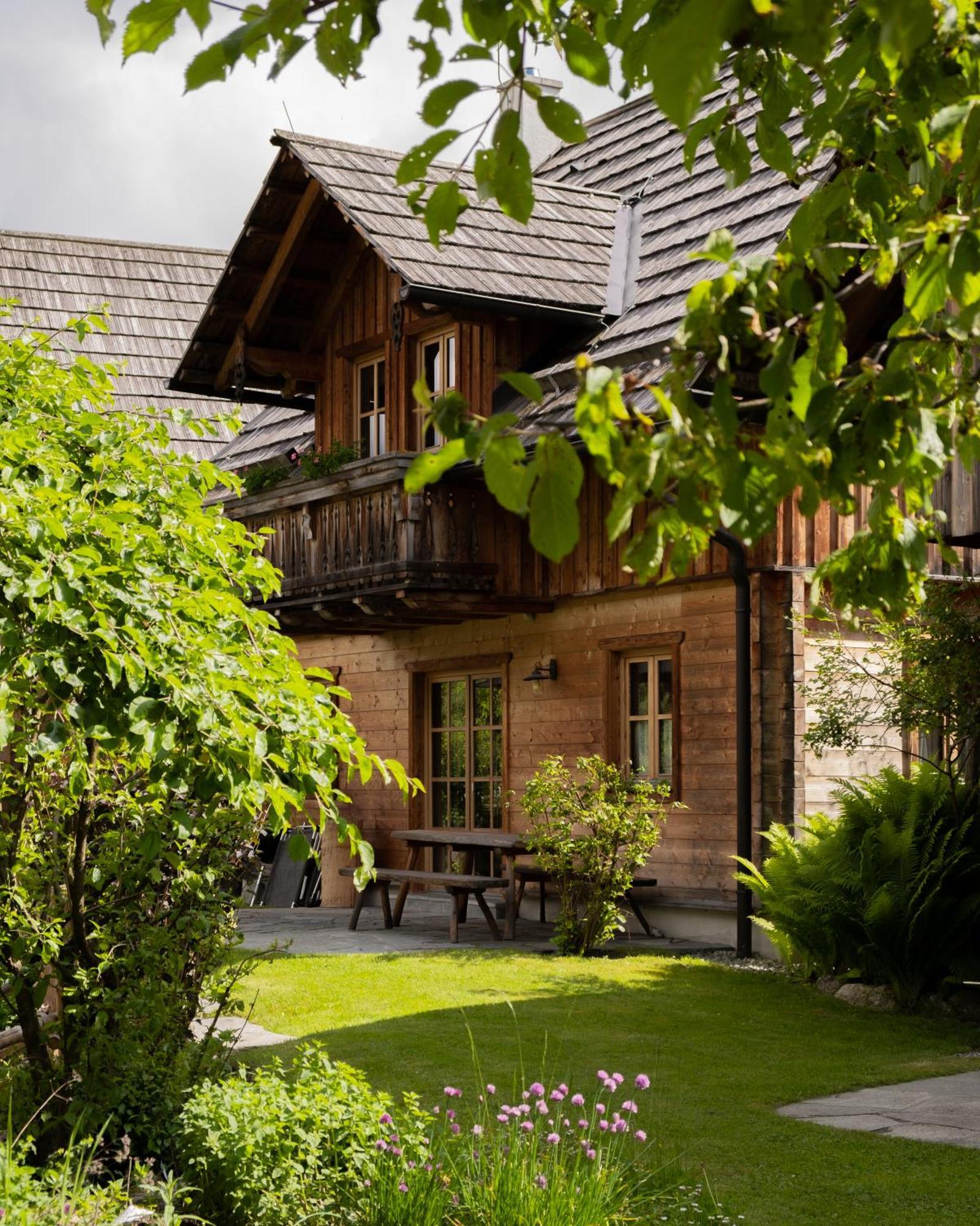 St Martin Chalets 상트미카엘임룽가우 외부 사진