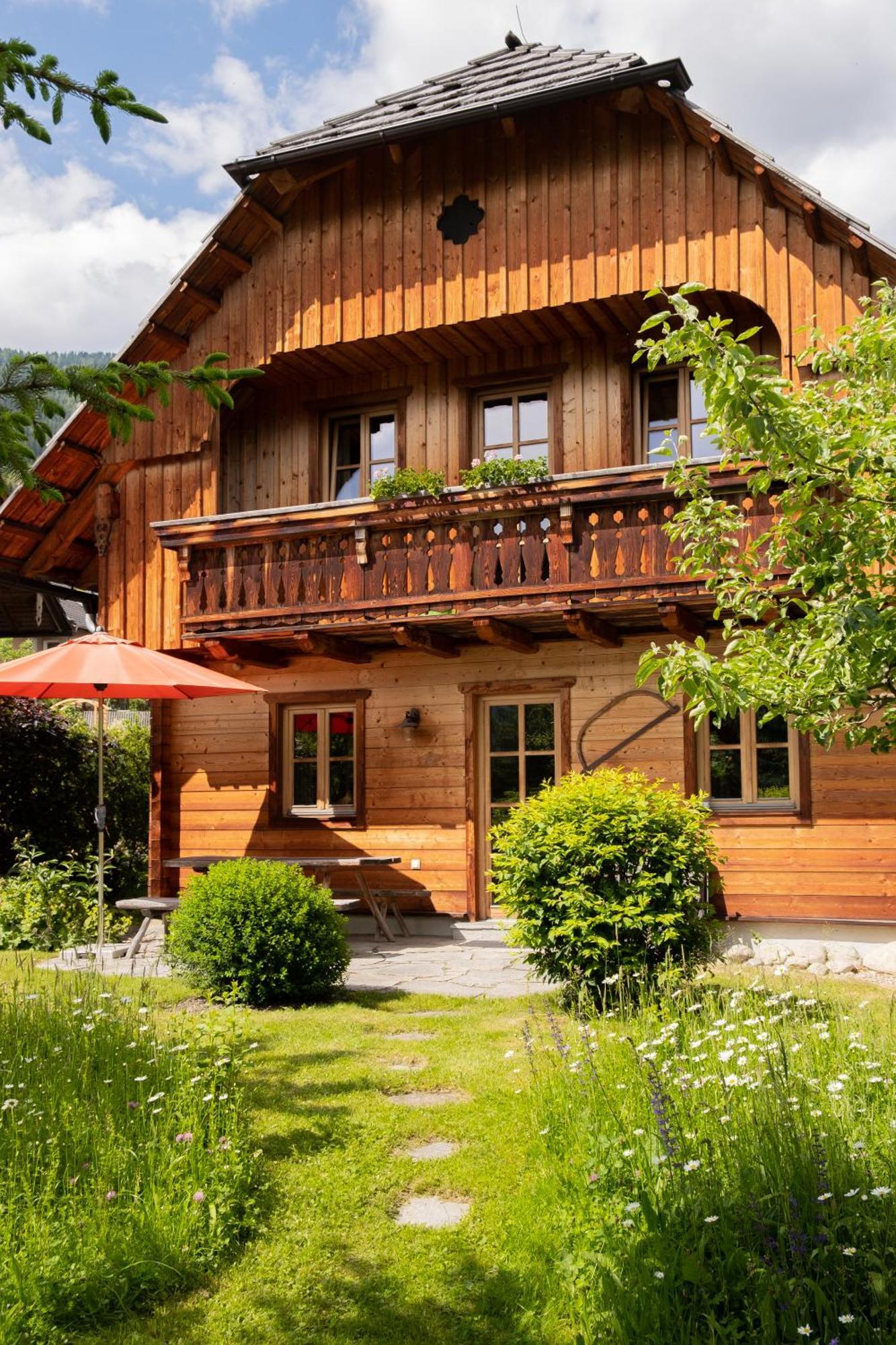 St Martin Chalets 상트미카엘임룽가우 외부 사진