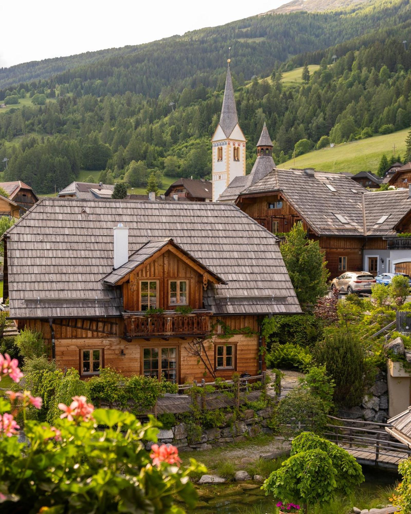 St Martin Chalets 상트미카엘임룽가우 외부 사진