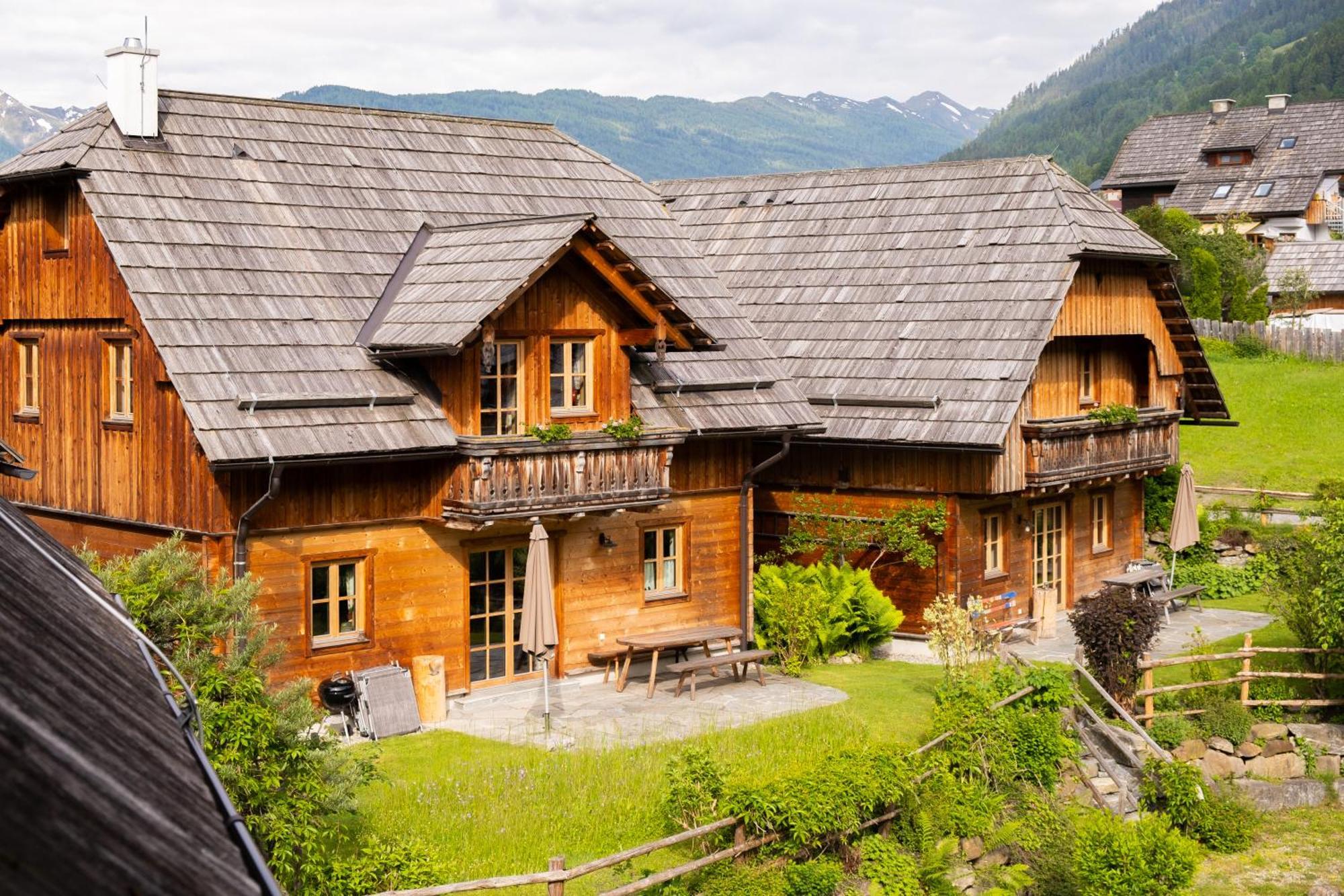 St Martin Chalets 상트미카엘임룽가우 외부 사진