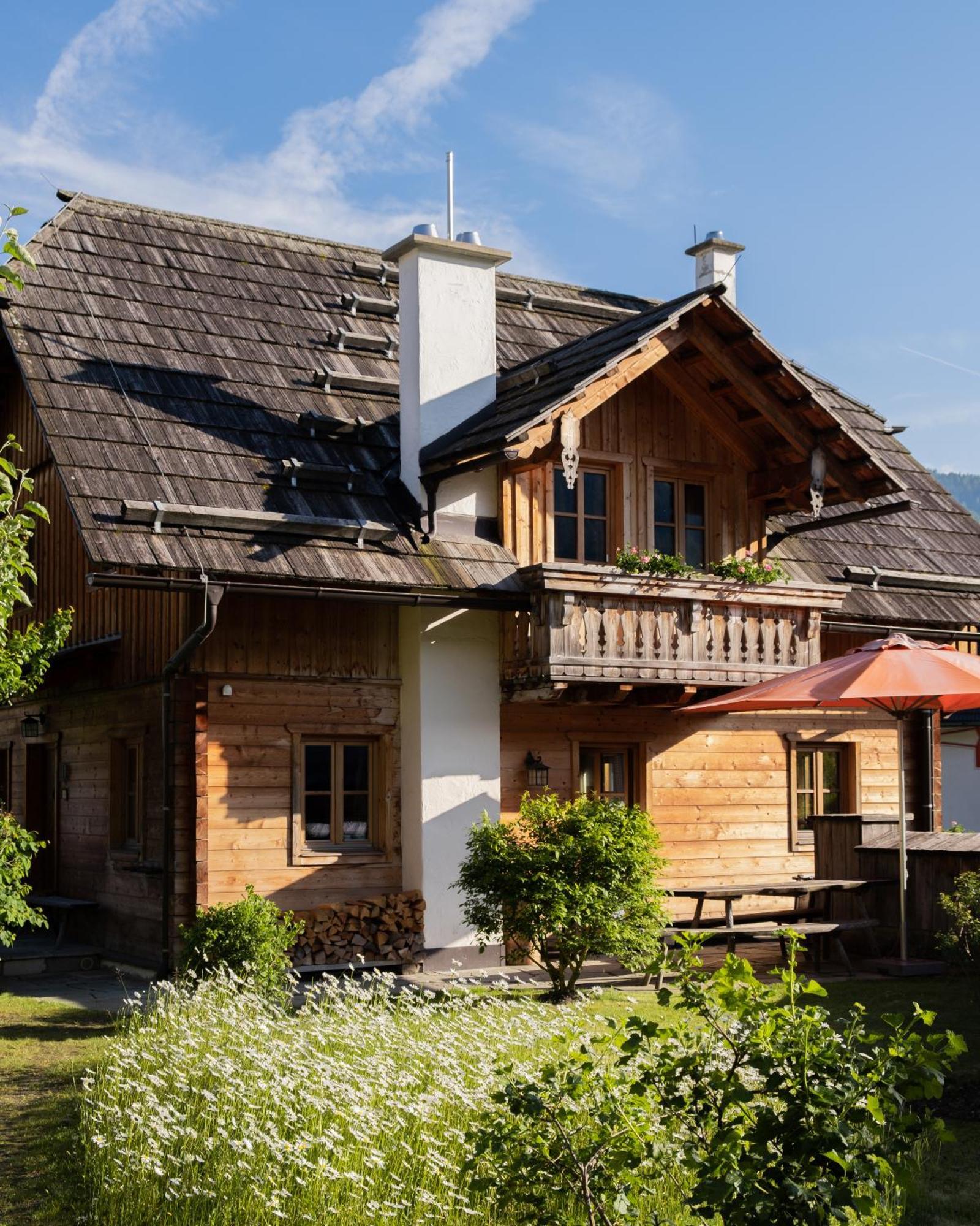 St Martin Chalets 상트미카엘임룽가우 외부 사진