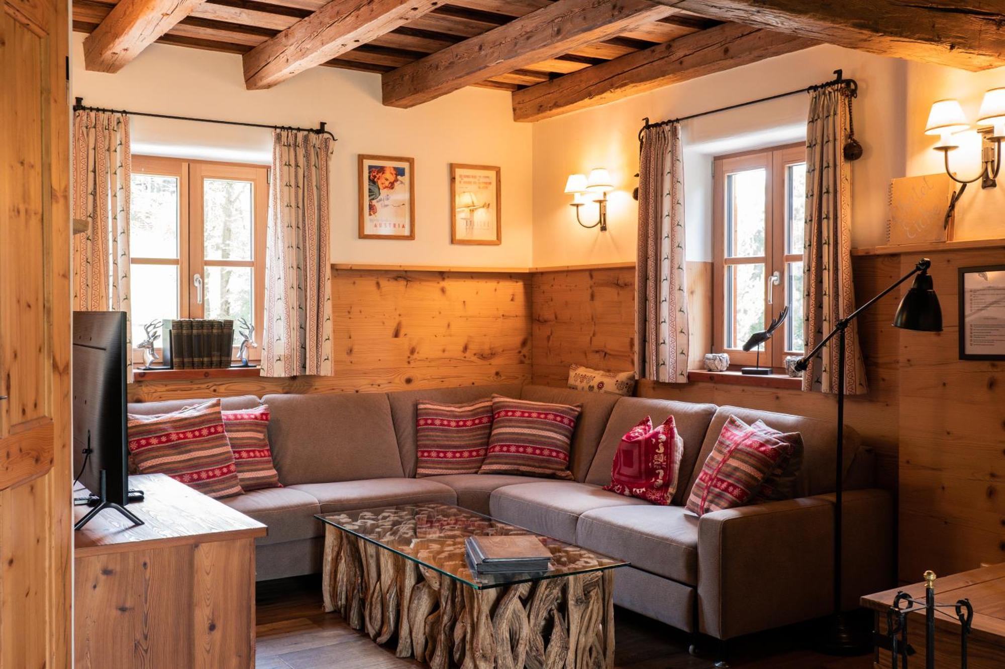 St Martin Chalets 상트미카엘임룽가우 외부 사진