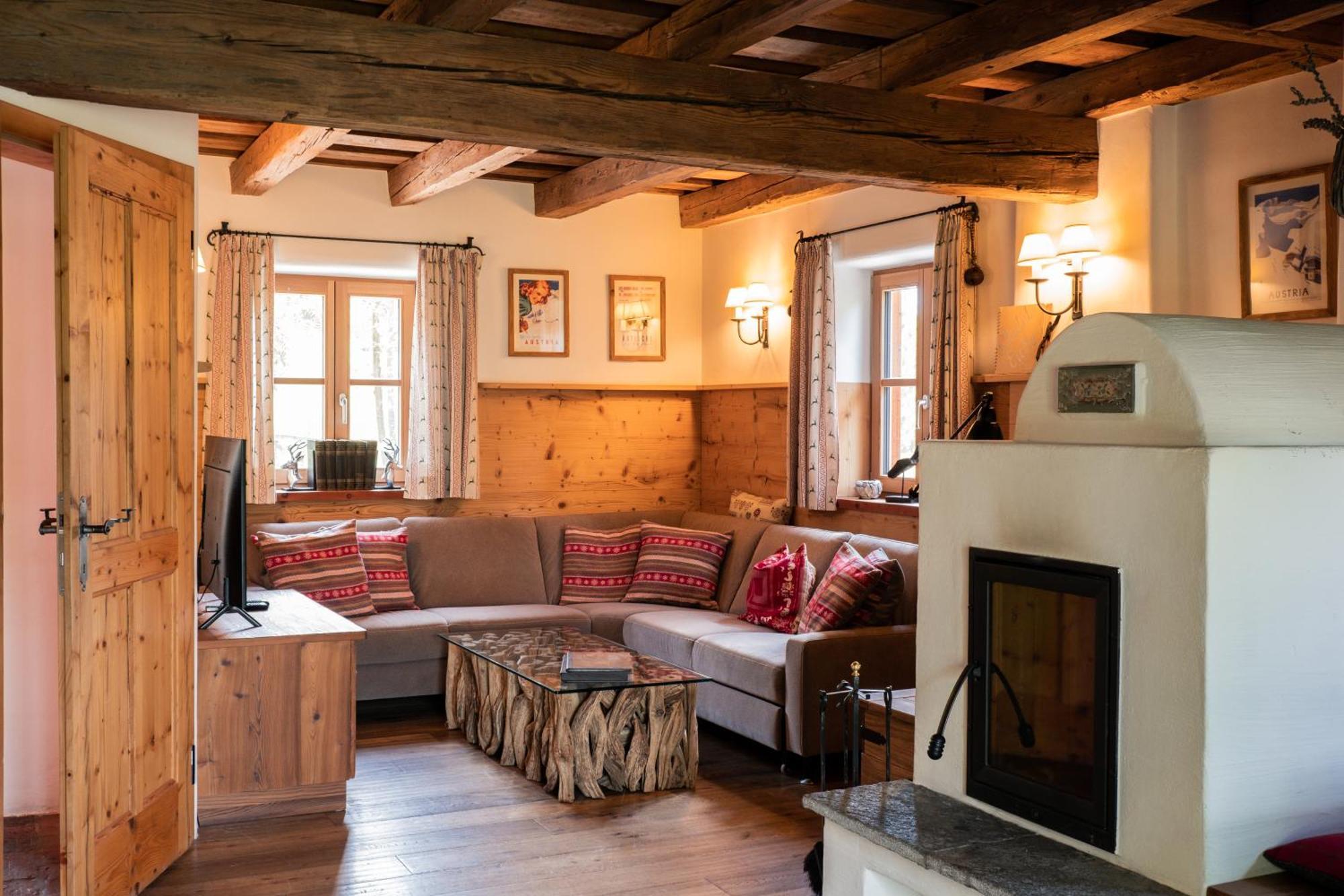 St Martin Chalets 상트미카엘임룽가우 외부 사진